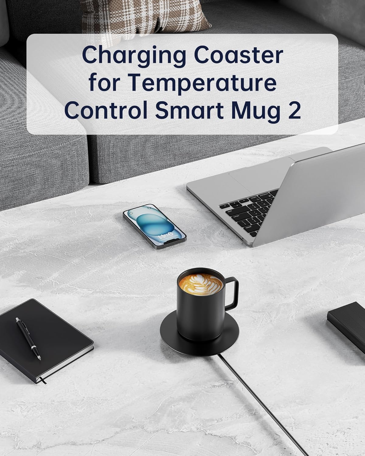 WUKUR charging coaster safety protections help prevent electrical issues