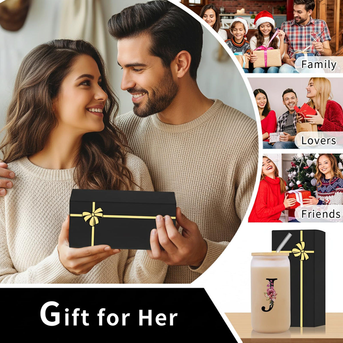 Wulcea reusable straw and eco-friendly packaging support sustainable gifting