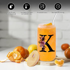 Wulcea frosted glass design adds texture and elegance to beverages.