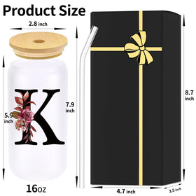Wulcea gift-ready monogram cup for birthdays and special occasions.