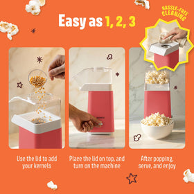 Wumple included measuring cup supports precise kernel portions