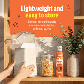 Wumple recipe book with flavor ideas to elevate popcorn snacks.