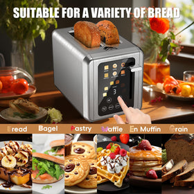 WUNLY bagel mode toast one side while keeping the other warm
