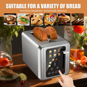 WUNLY defrost function readying frozen bread quickly