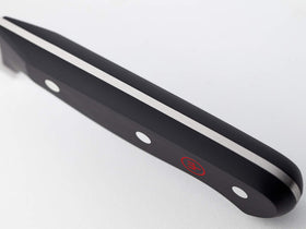 Wüsthof Gourmet knife packaging shot with premium branding.