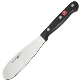 WÜSTHOF Gourmet 5-inch spreader durable handle and corrosion resistance.