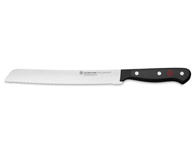 Wüsthof Gourmet 8-inch bread knife blade for clean, crust-friendly slices