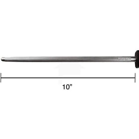 Wüsthof sharpening steel hanging loop enables easy storage beside your blocks.