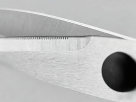 Wustoff ergonomic non slip handles provide secure comfortable grip