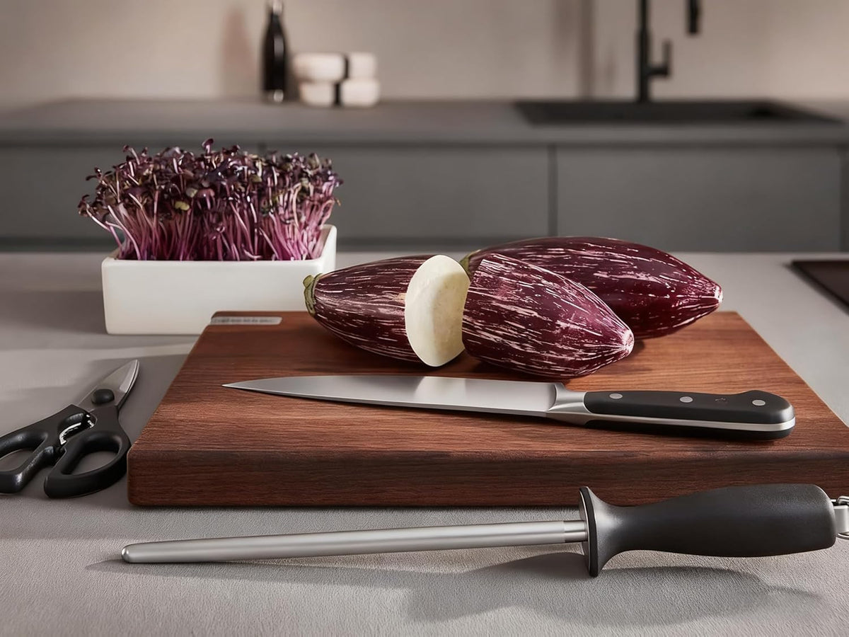 Wustoff detachable blade kitchen shears showing easy cleaning feature