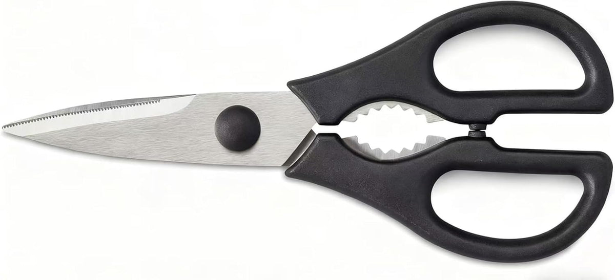 Wustoff kitchen scissors with pull apart design for easier deep cleaning