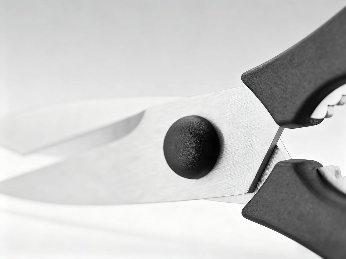 Wustoff multi purpose shears for poultry herbs vegetables and more