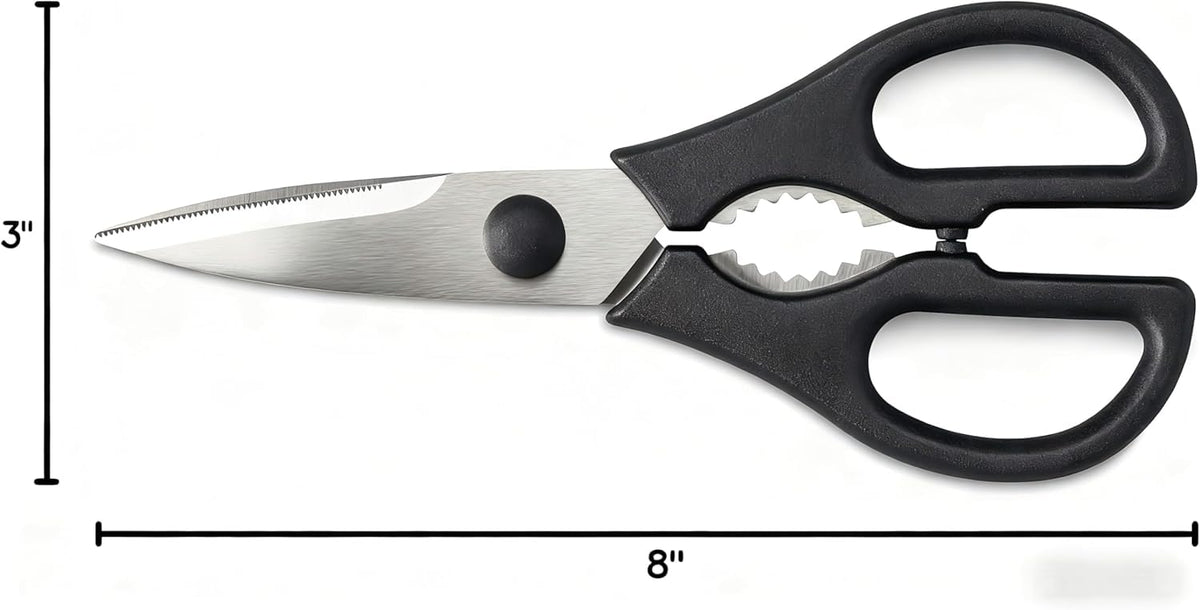 Wustoff premium stainless steel blades delivering precise cuts