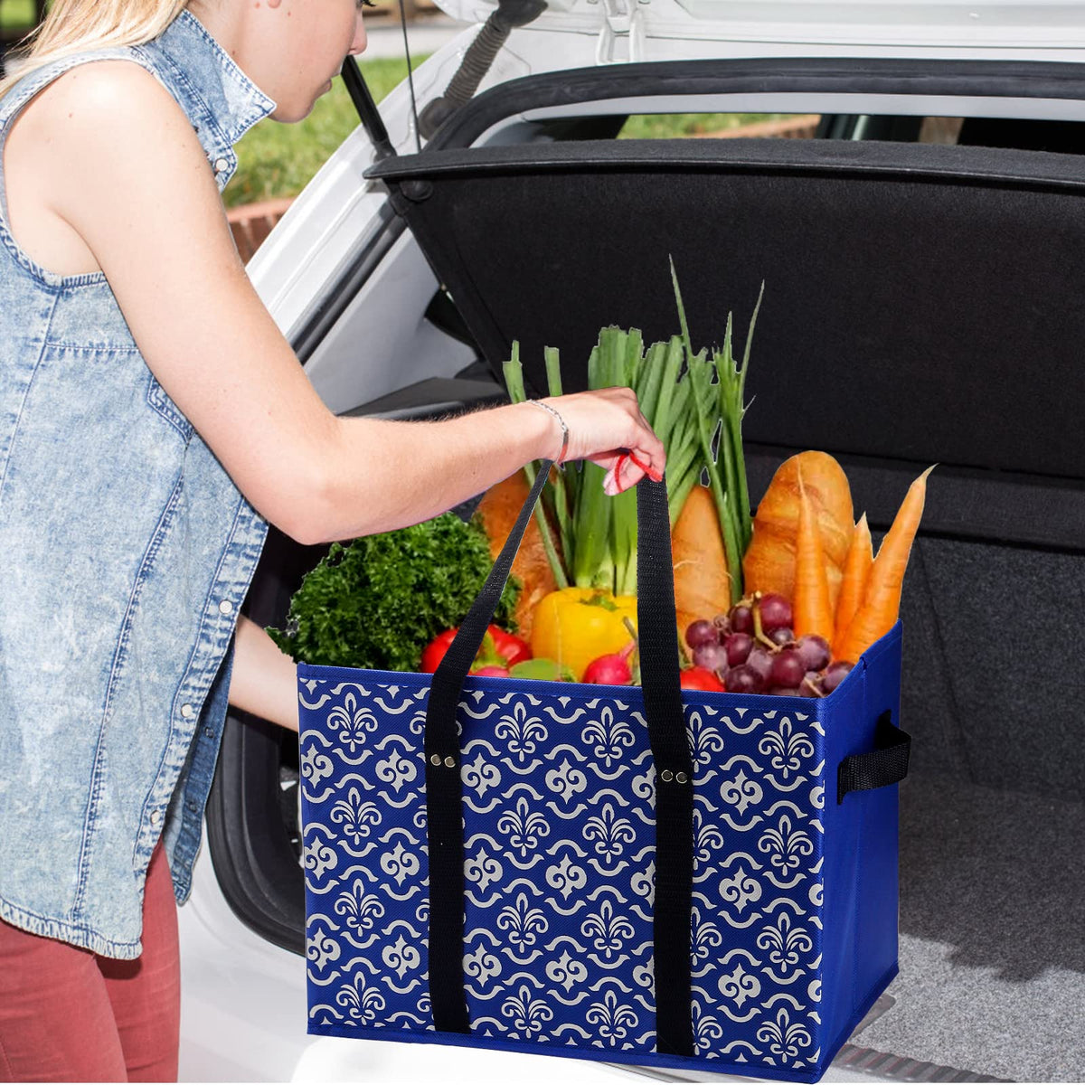 WUWEOT fold-flat design saves space when not in use