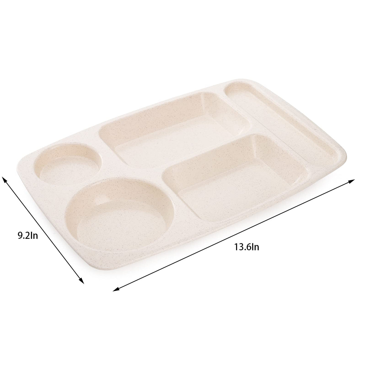 WUWEOT plate with rounded edges designed for kid-friendly handling.