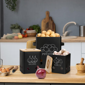 WUWEOT kitchen pantry organizer jars for versatile storage at home
