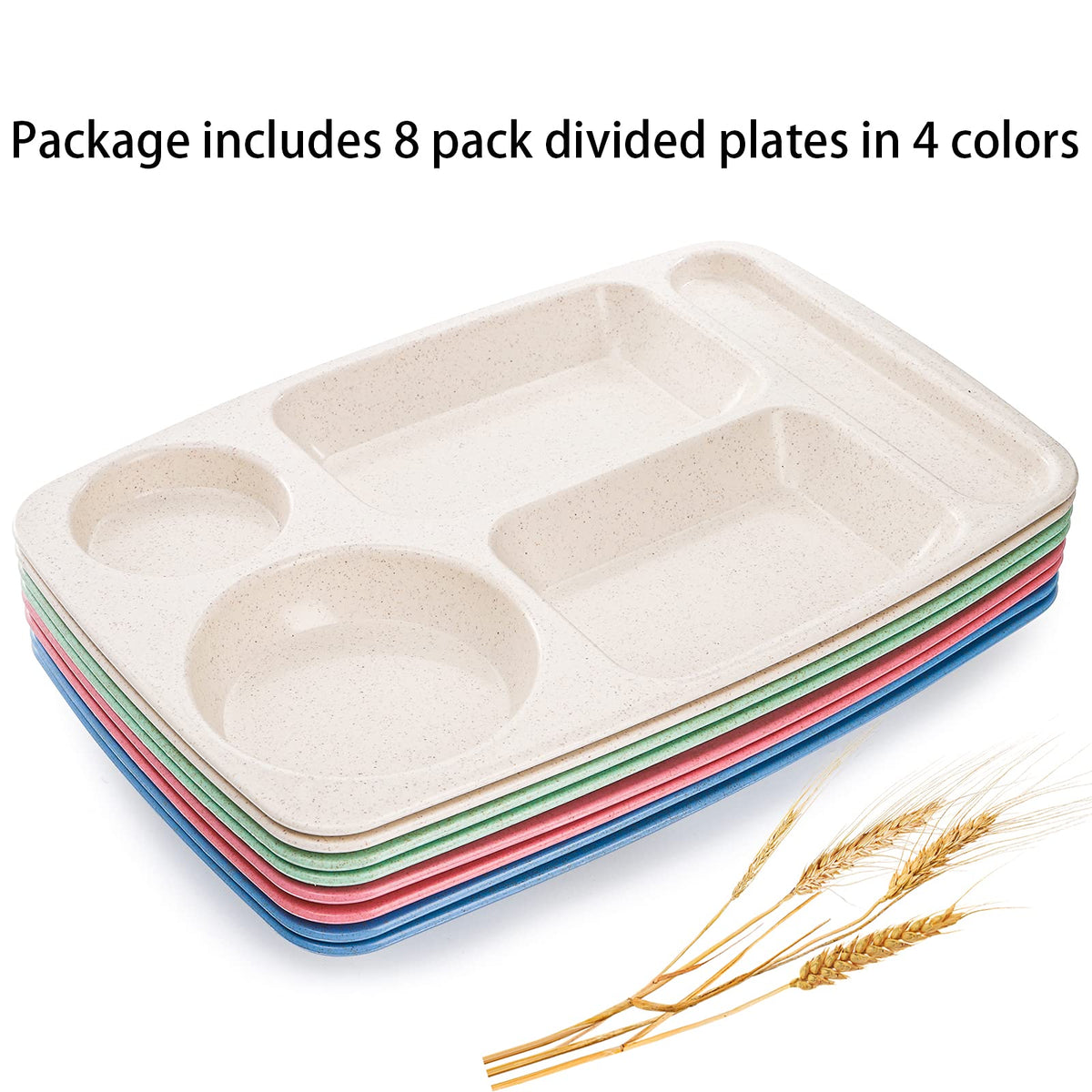 WUWEOT plate indicates microwave and dishwasher safety features.