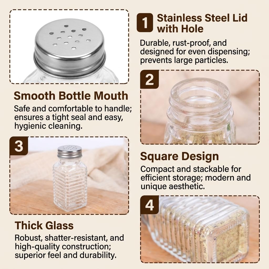 WUWEOT mushroom-top stainless lid offers precise flavor control.