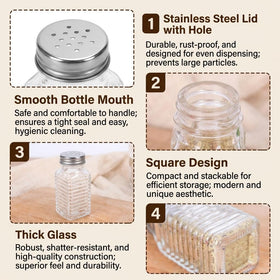 WUWEOT mushroom-top stainless lid offers precise flavor control.