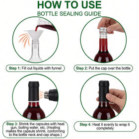 WUWEOT screw-cap bottle close-up showing airtight seal for spill-free transport