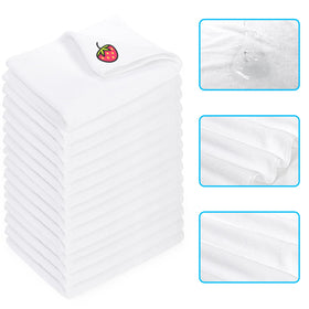 WUWEOT soft absorbent towels ideal for drying dishes and surfaces