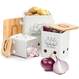 WUWEOT tight-lid canister protects contents from light and preserves freshness.