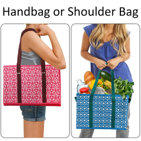 WUWEOT versatile tote for groceries, laundry, toys, and clothing storage