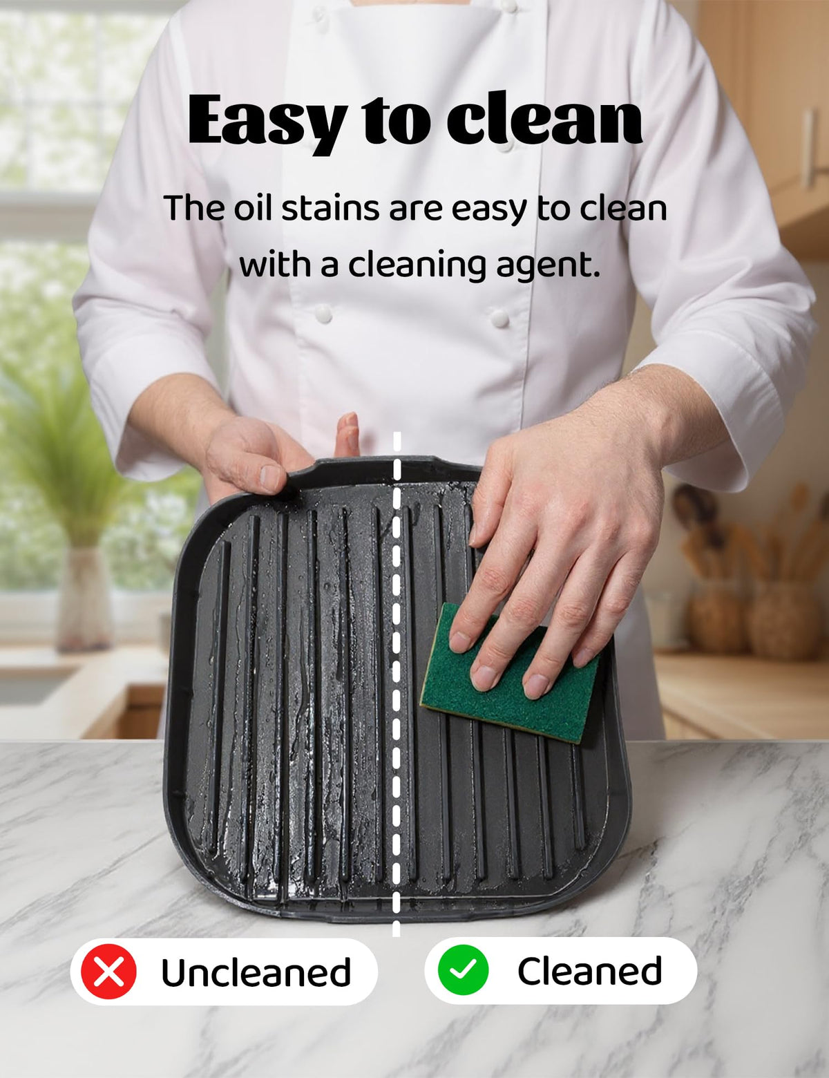 WUYIHUACHEN multi functional kitchen tool suits heating leftovers and more