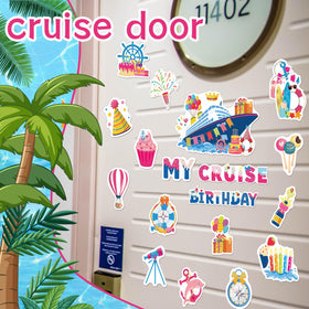 Wxiben cake magnet for doors, festive focal point that boosts party atmosphere.
