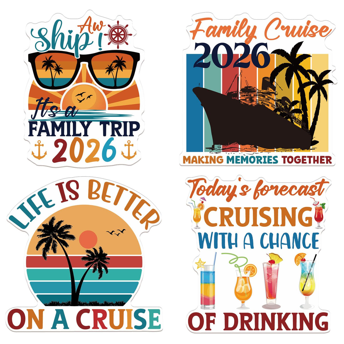 Wxiben large cruise door magnet decoration enhances cabin decor on metal doors
