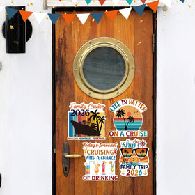 Wxiben tropical drink magnet brings vacation mood to metal surfaces