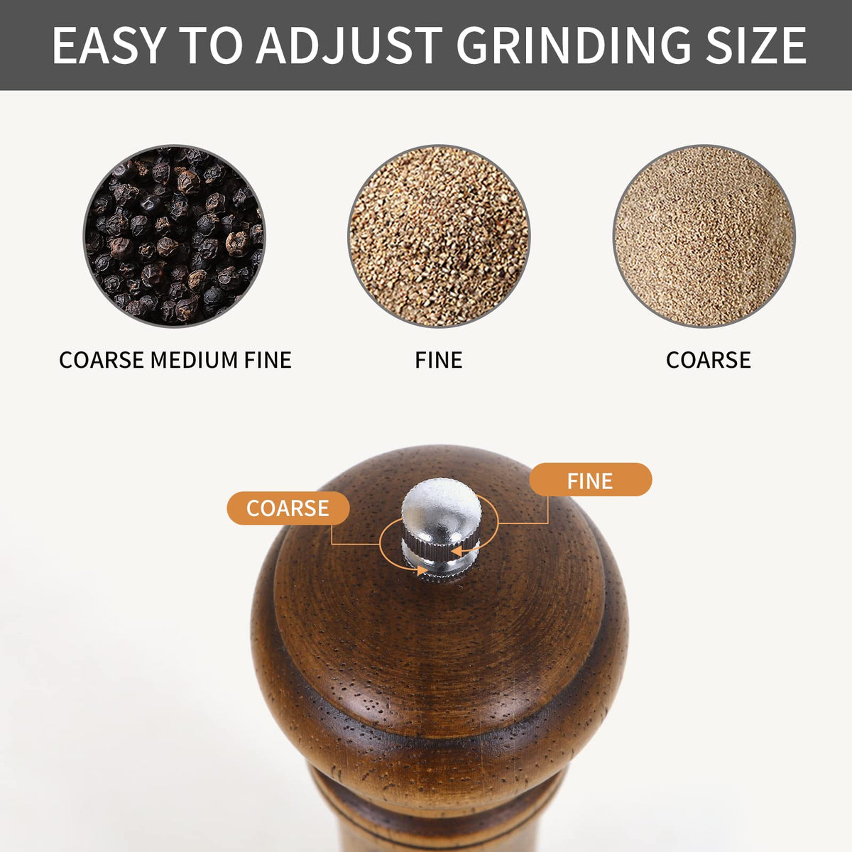 XWXO gift-ready grinder suits stylish kitchen gifts