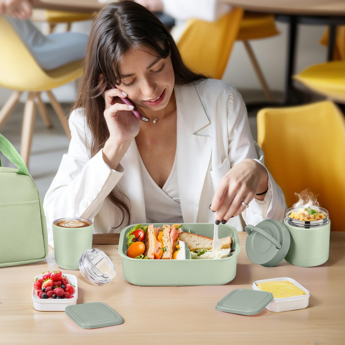 WyfKyd eco-friendly packaging reduces disposable waste.