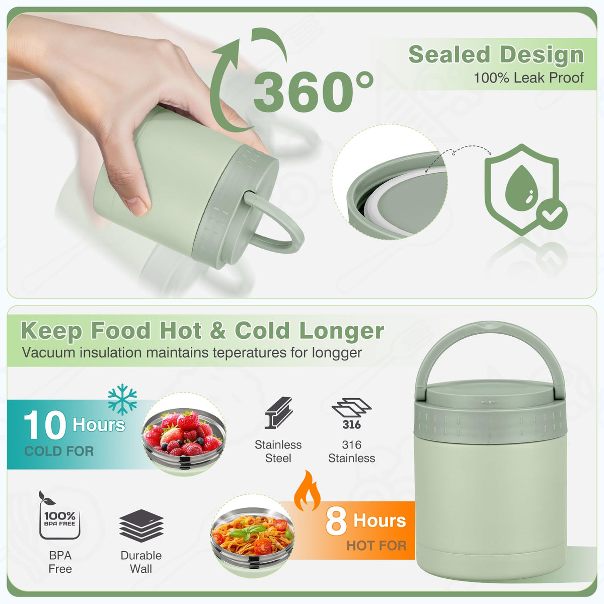 WyfKyd preppy lunch bag keeps set portable and neatly organized.
