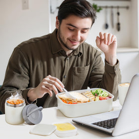 WyfKyd all-in-one meal set ideal for school or work