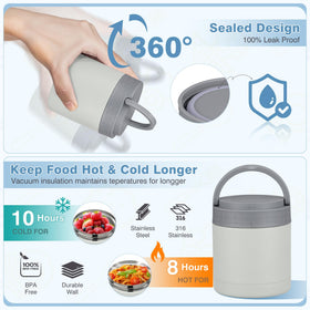 WyfKyd nylon Preppy lunch bag securely transports meals