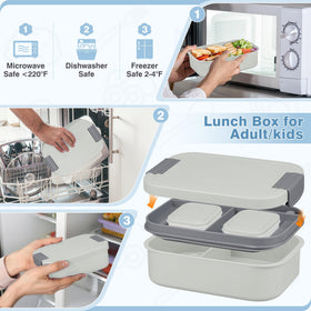 WyfKyd microwave-safe and dishwasher-safe set for easy cleanup