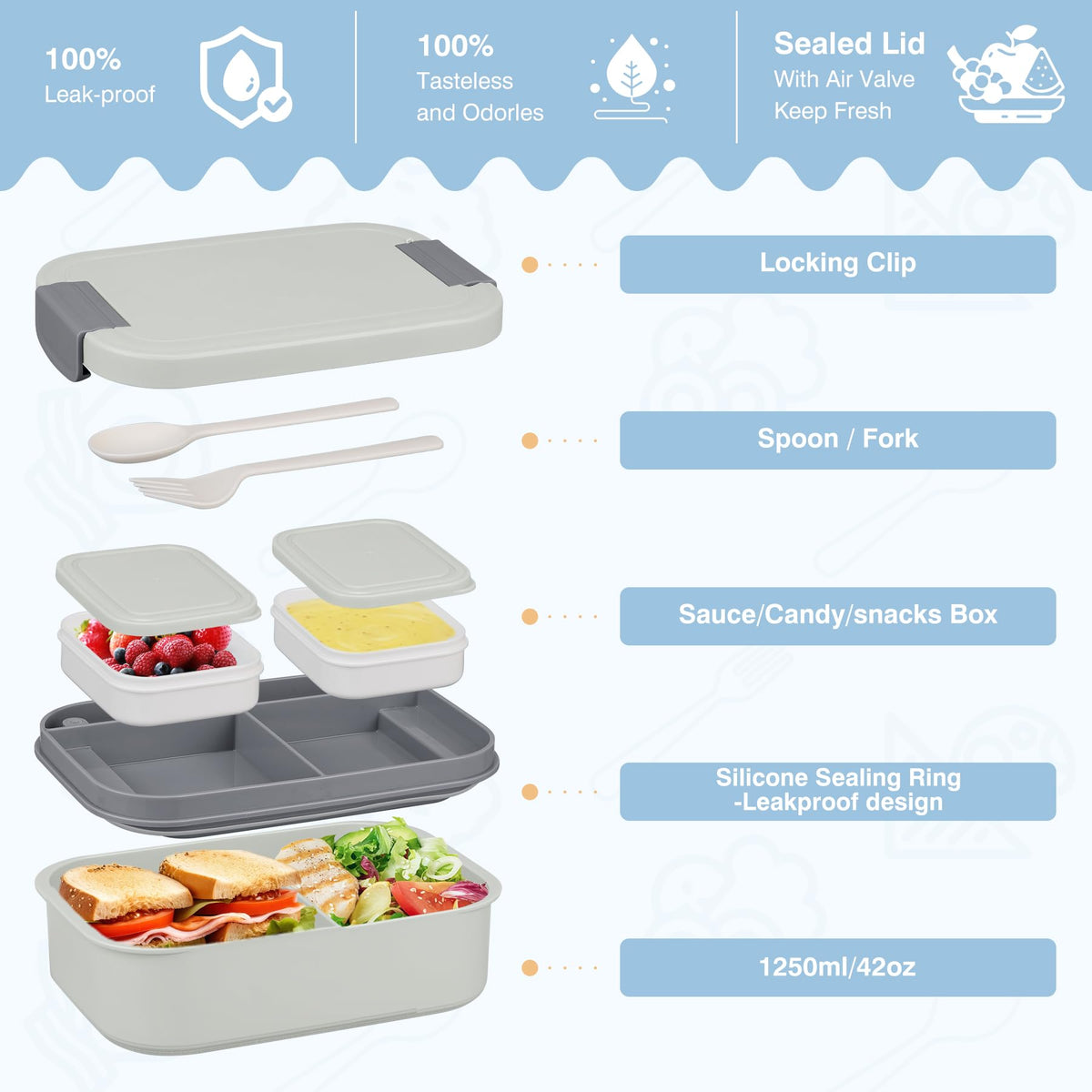 WyfKyd insulated sauce boxes keeping dips fresh and portable