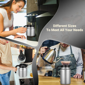 WYHVAND BPA-free lid ensures safe, flavor-neutral pouring.