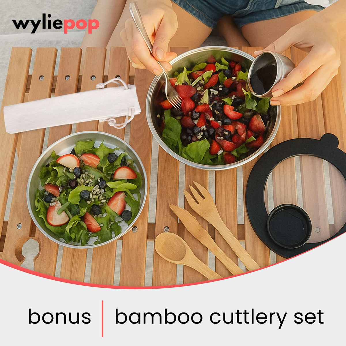 Wyliepop condiment containers for sauces and dressings on the go