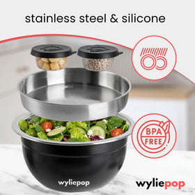 Wyliepop travel-ready salad bowl supports on-the-go lunches