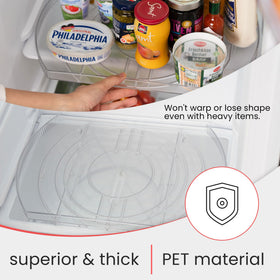 Wyliepop Lazy Susan easy-to-clean design for daily use.