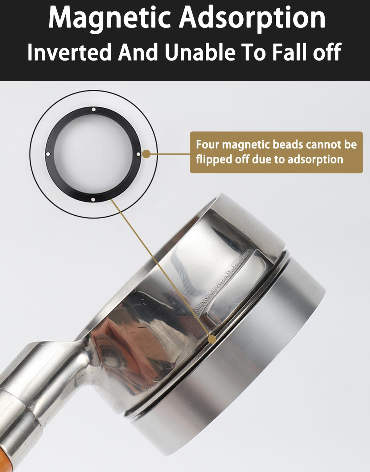WYLOSUA stainless-steel body offers durable construction and easy cleaning after use