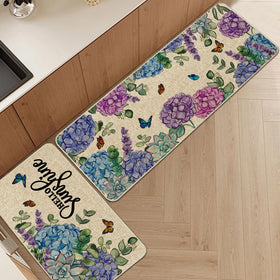 Wylumen spring kitchen rug 17x47 adds length and cozy flow