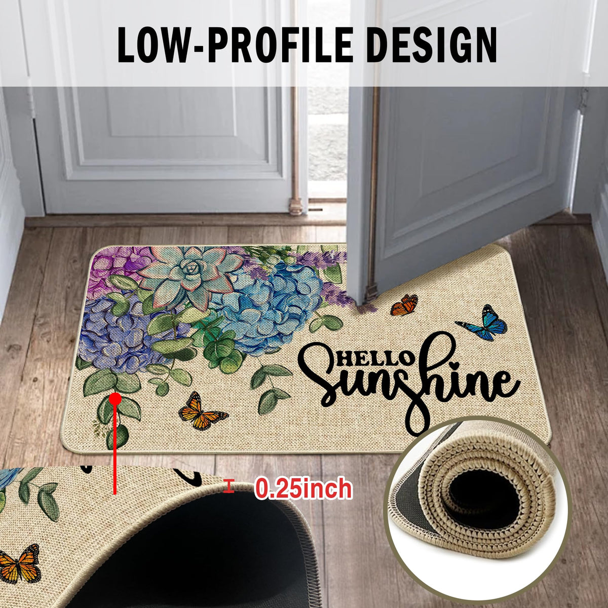 Wylumen mats protect floors from moisture while keeping surfaces dry