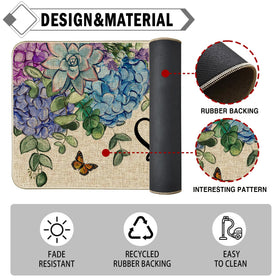 Wylumen rug set supports daily routines near sinks, counters, and entryways