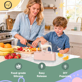 WYOK pink IcyClassic popsicle mold adds color to treats