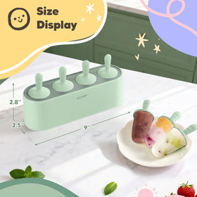 WYOK dishwasher-safe popsicle mold for simple cleanup