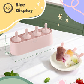 WYOK easy-release mold for quick popsicle removal