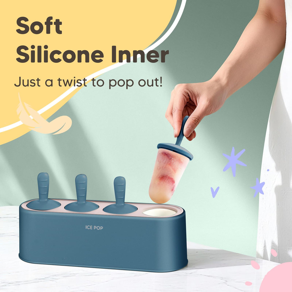 WYOK four-mold set shown for crafting four flavors at once.